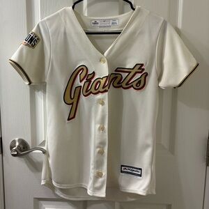 San Francisco Giants Majestic 2014 World Series Champions Jersey – Women’s